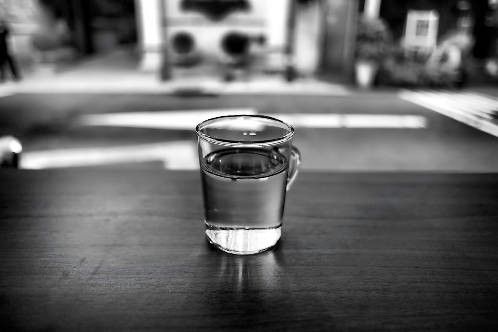 Wasser mit Osmoseanlage